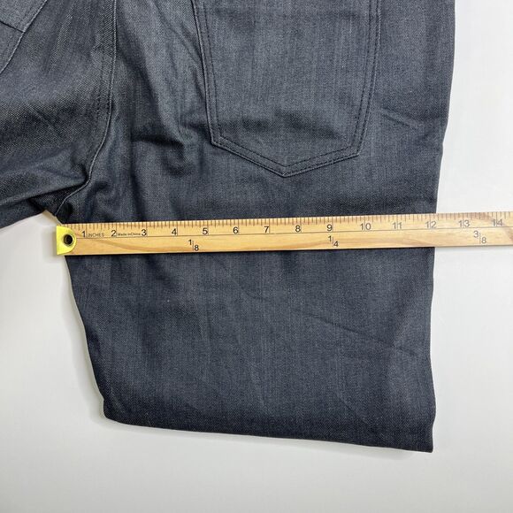 Matias Sol Jeans Men's Size 34 Blue Mid Rise Slim Taper Fit Denim Made In USA - Picture 15 of 16